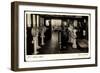 HSDG, M.S. Monte Olivia, Kommandobrücke, Dampfer-null-Framed Giclee Print