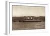 HSDG, M.S. Monte Sarmiento, Dampfschiff an Der Küste-null-Framed Giclee Print