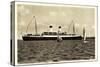 HSDG, M.S. Monte Sarmiento, Dampfschiff, Segelboote-null-Stretched Canvas