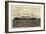 HSDG, M.S. Monte Sarmiento, Dampfschiff, Segelboote-null-Framed Giclee Print