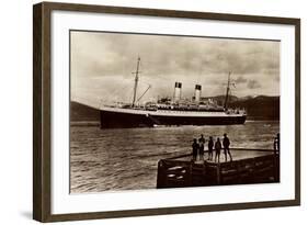 HSDG, Zweischrauben Dampfschiff Monte Olivia, Kinder-null-Framed Giclee Print