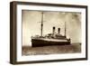 HSDG, Zweischrauben Dampfschiff Monte Sarmiento-null-Framed Giclee Print