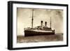 HSDG, Zweischrauben Dampfschiff Monte Sarmiento-null-Framed Giclee Print