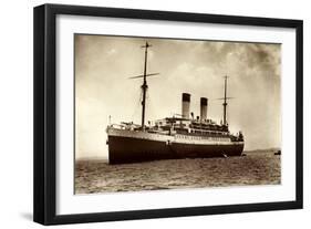 HSDG, Zweischrauben Dampfschiff Monte Sarmiento-null-Framed Giclee Print