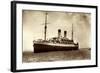 HSDG, Zweischrauben Dampfschiff Monte Sarmiento-null-Framed Giclee Print