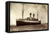 HSDG, Zweischrauben Dampfschiff Monte Sarmiento-null-Framed Stretched Canvas