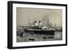 HSDG, Zweischrauben Monte Motorschiff, Dampfer-null-Framed Giclee Print