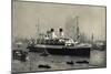 HSDG, Zweischrauben Monte Motorschiff, Dampfer-null-Mounted Giclee Print