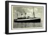 HSDG,Zweischrauben Motorschiff Monte Olivia, Dampfer-null-Framed Giclee Print