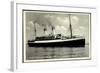 HSDG,Zweischrauben Motorschiff Monte Olivia, Dampfer-null-Framed Giclee Print