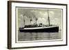 HSDG,Zweischrauben Motorschiff Monte Olivia, Dampfer-null-Framed Giclee Print