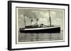 HSDG,Zweischrauben Motorschiff Monte Olivia, Dampfer-null-Framed Giclee Print