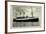 HSDG,Zweischrauben Motorschiff Monte Olivia, Dampfer-null-Framed Giclee Print