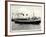 HSDG, Zweischrauben Motorschiff Monte Olivia,Dampfer-null-Framed Giclee Print