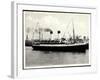 HSDG, Zweischrauben Motorschiff Monte Olivia,Dampfer-null-Framed Giclee Print