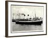 HSDG, Zweischrauben Motorschiff Monte Olivia,Dampfer-null-Framed Giclee Print