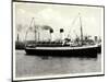 HSDG, Zweischrauben Motorschiff Monte Olivia,Dampfer-null-Mounted Giclee Print