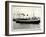 HSDG, Zweischrauben Motorschiff Monte Olivia,Dampfer-null-Framed Giclee Print