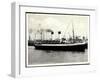 HSDG, Zweischrauben Motorschiff Monte Olivia,Dampfer-null-Framed Giclee Print
