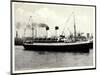 HSDG, Zweischrauben Motorschiff Monte Olivia,Dampfer-null-Mounted Giclee Print