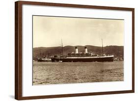 HSDG, Zweischrauben Motorschiff Monte Sarmiento-null-Framed Giclee Print
