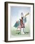 Hsi Wang Mu, ancient Chinese goddess, 1922-Unknown-Framed Giclee Print