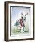 Hsi Wang Mu, ancient Chinese goddess, 1922-Unknown-Framed Giclee Print