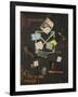 HSP's Rack Picture, c.1900-John Frederick Peto-Framed Giclee Print