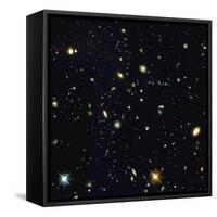 HST Deep-view of Several Very Distant Galaxies-null-Framed Stretched Canvas