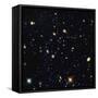 HST Deep-view of Several Very Distant Galaxies-null-Framed Stretched Canvas