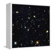 HST Deep-view of Several Very Distant Galaxies-null-Framed Stretched Canvas