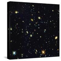 HST Deep-view of Several Very Distant Galaxies-null-Stretched Canvas