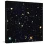 HST Deep-view of Several Very Distant Galaxies-null-Stretched Canvas