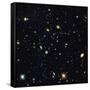 HST Deep-view of Several Very Distant Galaxies-null-Framed Stretched Canvas