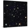 HST Deep-view of Several Very Distant Galaxies-null-Stretched Canvas