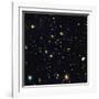 HST Deep-view of Several Very Distant Galaxies-null-Framed Photographic Print