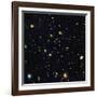 HST Deep-view of Several Very Distant Galaxies-null-Framed Photographic Print