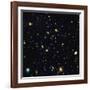 HST Deep-view of Several Very Distant Galaxies-null-Framed Photographic Print