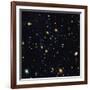 HST Deep-view of Several Very Distant Galaxies-null-Framed Photographic Print