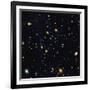 HST Deep-view of Several Very Distant Galaxies-null-Framed Photographic Print