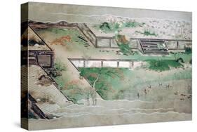 Hsun Ch'Ing-Fujiwara Nagataka-Stretched Canvas