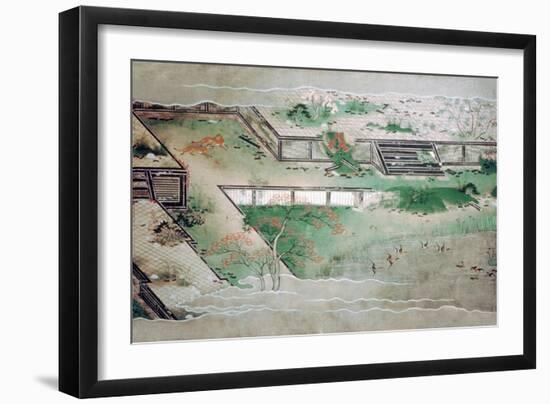 Hsun Ch'Ing-Fujiwara Nagataka-Framed Giclee Print