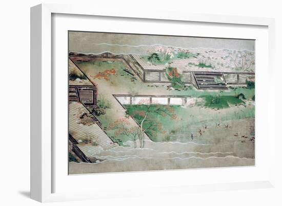 Hsun Ch'Ing-Fujiwara Nagataka-Framed Giclee Print