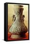 Hu, Ritual Wine Vessel-null-Framed Stretched Canvas