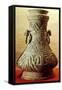 Hu, Ritual Wine Vessel-null-Framed Stretched Canvas