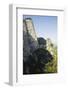 Hua Shan, a Granite Peaked Mountain of 2160M, Shaanxi Province, China, Asia-Christian Kober-Framed Photographic Print