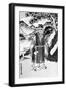 Hua Tuo, Chinese Physician, Artwork-Science Photo Library-Framed Premium Photographic Print