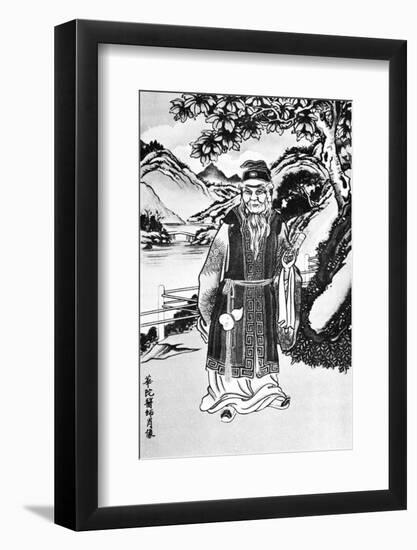 Hua Tuo, Chinese Physician, Artwork-Science Photo Library-Framed Photographic Print