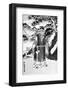 Hua Tuo, Chinese Physician, Artwork-Science Photo Library-Framed Photographic Print