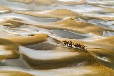 Photographing the Great Wall-Hua Zhu-Photographic Print